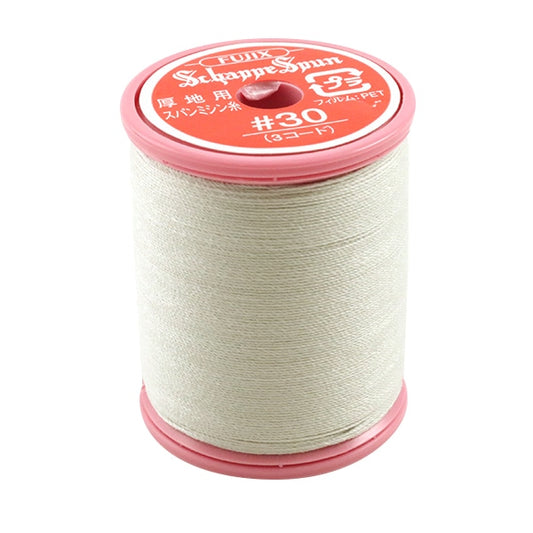 Нитки для швейной машины "Shappespan для толстой земли #30 100 м 282 Color" Fujix Fujix