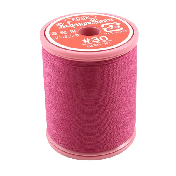 Sewing machine thread "Shappespan thick ground #30 100m 215 No." FUJIX Fujix