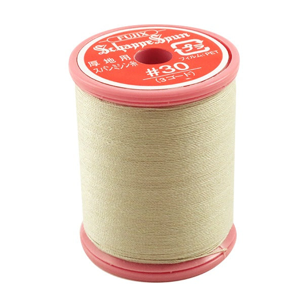 Sewing machine thread "Shappespan thick ground #30 100m 277 color" FUJIX Fujix