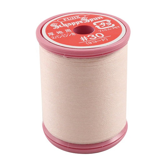 Sewing machine thread "Shappespan thick ground #30 100m 4th color" FUJIX Fujix