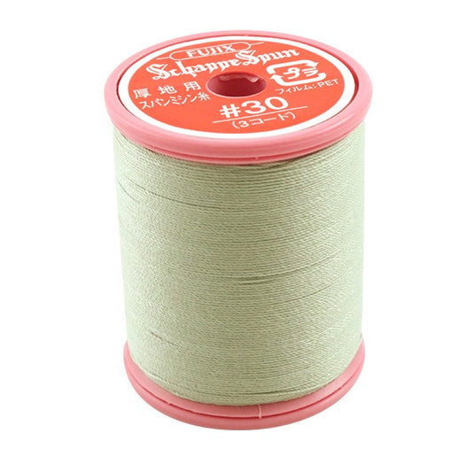 Sewing machine thread "Shappespan thick ground #30 100m 54th color" FUJIX Fujix