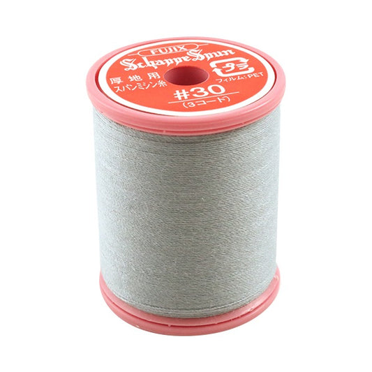 Sewing machine thread "Shappespan thick ground #30 100m 168 No." FUJIX Fujix