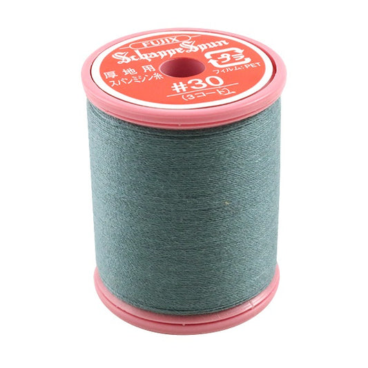Sewing machine thread "Shappespan thick ground #30 100m 174th color" FUJIX Fujix