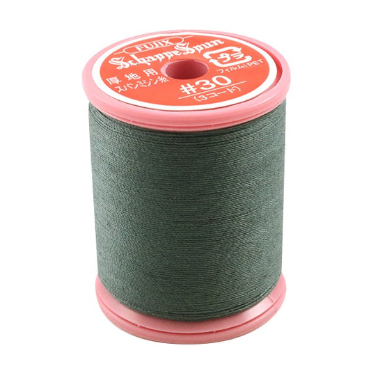 Sewing machine thread "Shappespan thick ground #30 100m 194th color" FUJIX Fujix