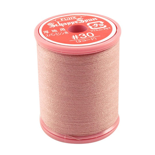 Sewing machine thread "Shappespan for thick ground #30 100m 219 color" FUJIX Fujix