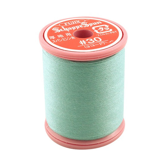 Sewing machine thread "Shappespan thick ground #30 100m 254th color" FUJIX Fujix