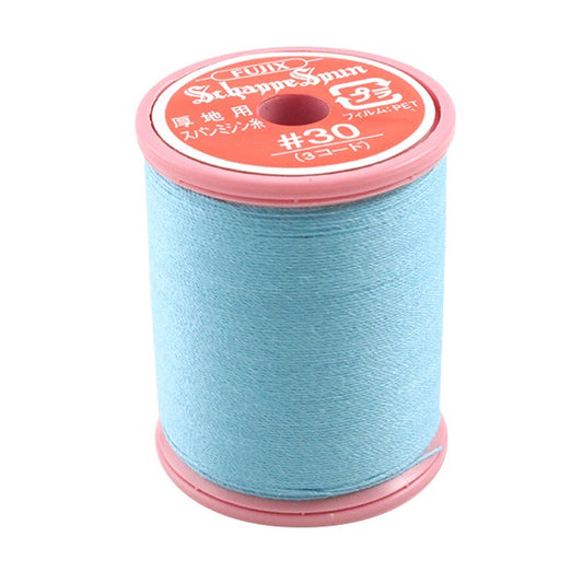 Sewing machine thread "Shappespan thick ground #30 100m 260 color" FUJIX Fujix