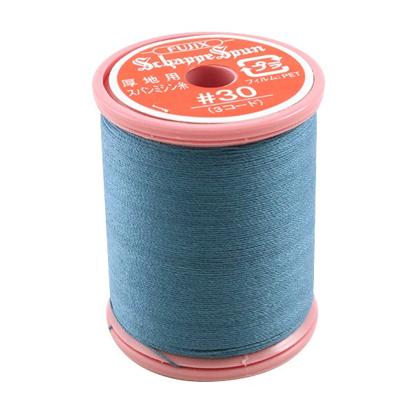 Sewing machine thread "Shappespan thick ground #30 100m 267 color" FUJIX Fujix