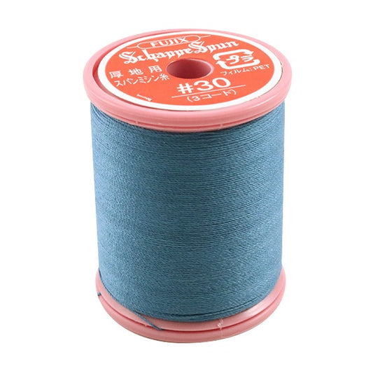 Sewing machine thread "Shappespan thick ground #30 100m 267 color" FUJIX Fujix