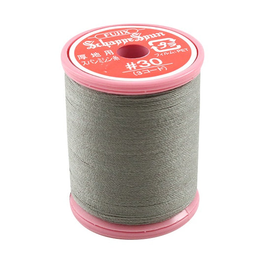 Sewing machine thread "Shappespan thick ground #30 100m 283 No." FUJIX Fujix