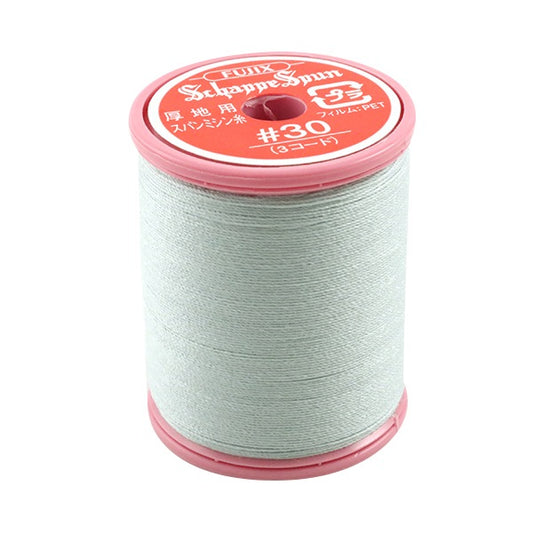 Sewing machine thread "Shappespan for thick ground #30 100m 285 No." FUJIX Fujix