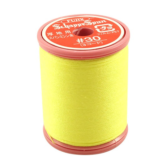Sewing machine thread "Shappespan thick ground #30 100m 28th color" FUJIX Fujix