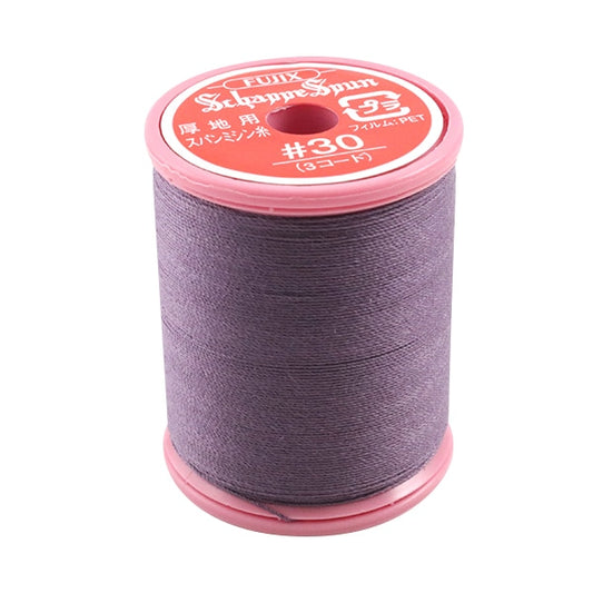 Sewing machine thread "Shappespan thick ground #30 100m 46th color" FUJIX Fujix
