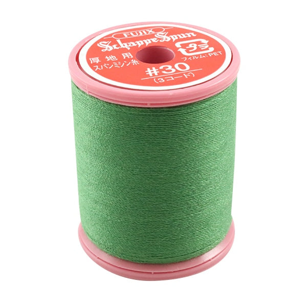 Sewing machine thread "Shappespan thick ground #30 100m 65 color" FUJIX Fujix