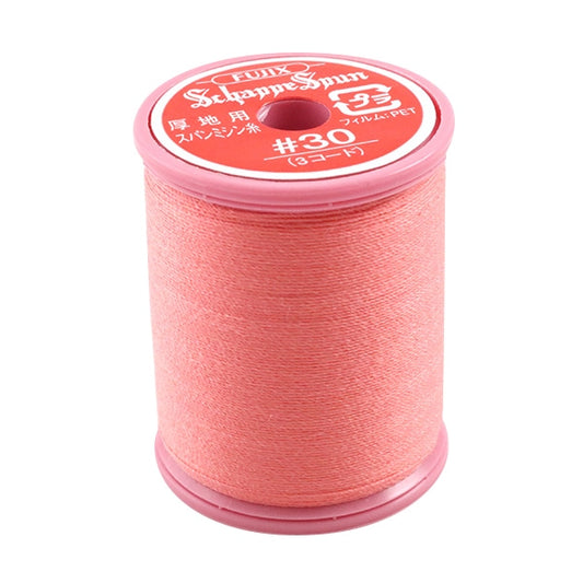 Sewing machine thread "Shappespan for thick ground #30 100m 212 color" FUJIX Fujix