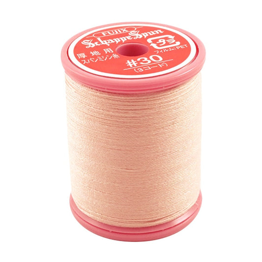 Sewing machine thread "Shappespan thick ground #30 100m 217th color" FUJIX Fujix