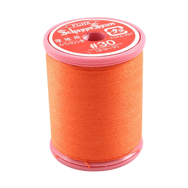 Sewing machine thread "Shappespan thick ground #30 100m 237th color" FUJIX Fujix