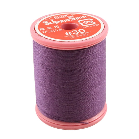 Sewing machine thread "Shappespan thick ground #30 100m 246th color" FUJIX Fujix