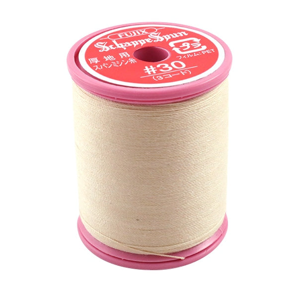 Sewing machine thread "Shappespan thick ground #30 100m 272" FUJIX Fujix