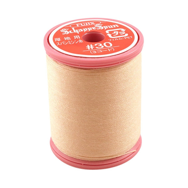 Sewing machine thread "Shappespan thick ground #30 100m 276th color" FUJIX Fujix