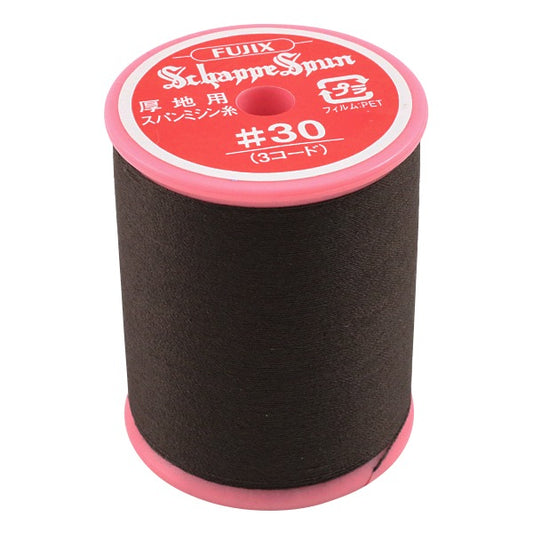 Нитки для швейной машины "Шаппановая толстая земля #30 300M 126 №" Fujix Fujix