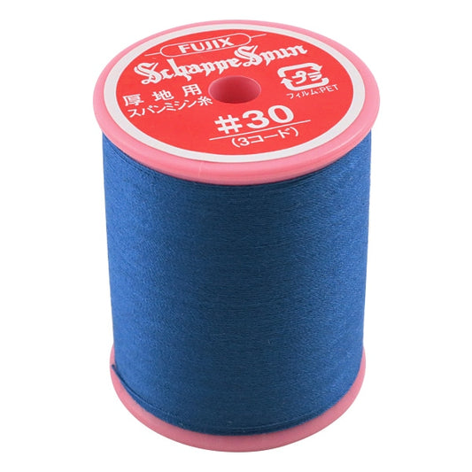Нитки для швейной машины "Shappespan для толстой земли #30 300M 92 Color" Fujix Fujix