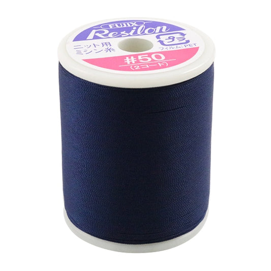 For knitSewing machine thread "Resilon #50 300m 9th color" FUJIX Fujix