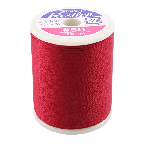 For knitSewing machine thread "Resilon #50 300m 10th color" FUJIX Fujix