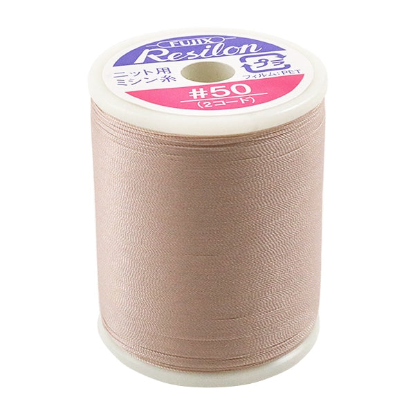 For knitSewing machine thread "Resilon #50 300m 50th color" FUJIX Fujix