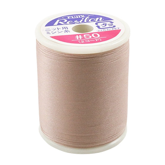 For knitSewing machine thread "Resilon #50 300m 50th color" FUJIX Fujix