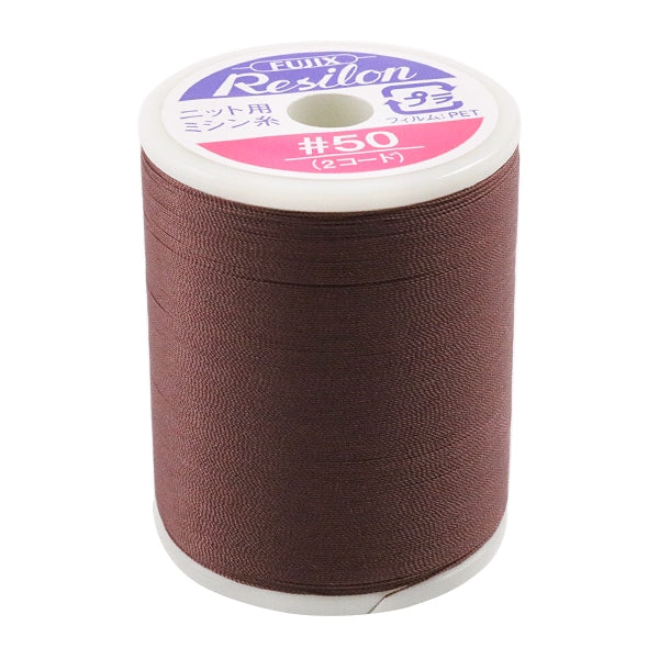 For knitSewing machine thread "Resilon #50 300m 40th color" FUJIX Fujix