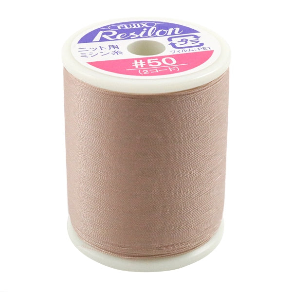 For knitSewing machine thread "Resilon #50 300m 43 color" FUJIX Fujix