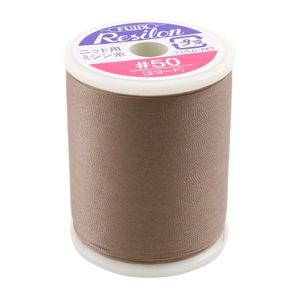 For knitSewing machine thread "Resilon #50 300m 25th color" FUJIX Fujix