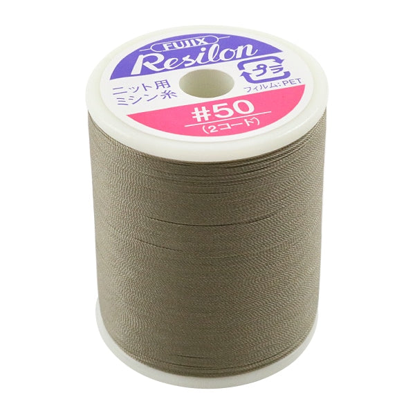 For knitSewing machine thread "Resilon #50 300m 100th color" FUJIX Fujix
