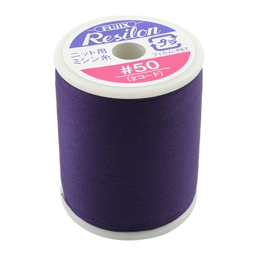 For knitSewing machine thread "Resilon #50 300m 130 No." FUJIX Fujix