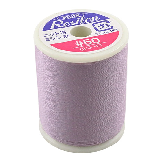 For knitSewing machine thread "Resilon #50 300m 134th color" FUJIX Fujix