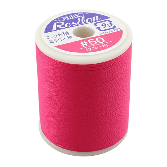 For knitSewing machine thread "Resilon #50 300m 140th color" FUJIX Fujix