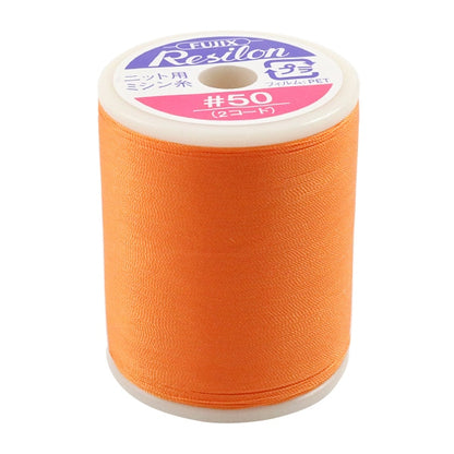 For knitSewing machine thread "Resilon #50 300m 32th color" FUJIX Fujix