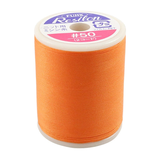 For knitSewing machine thread "Resilon #50 300m 32th color" FUJIX Fujix