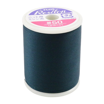 For knitSewing machine thread "Resilon #50 300m 58th color" FUJIX Fujix