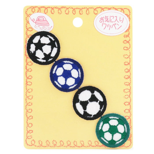 Patch "Mow492 consécutifPatch Ballon de football " KIYOHARA