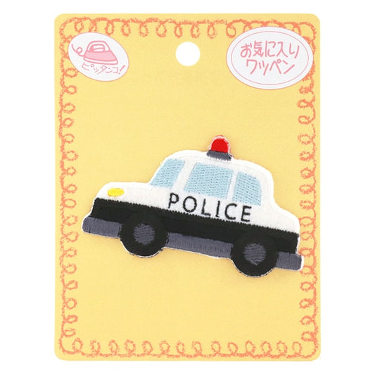 Patch "MOW541 Patch Voiture de police " KIYOHARA