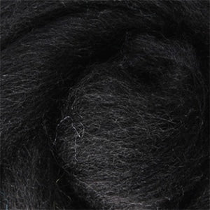 양모 펠트 『펠트약 50g 23 검은 색