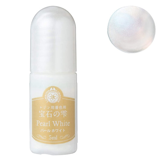 Resin -only colorant "Jewel Shizuku Pearl White" Padico Pajiko