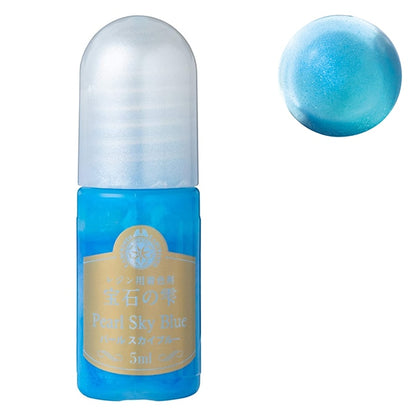 Resin -only colorant "Jewel Shizuku Pearl Sky Blue" Padico Pajiko