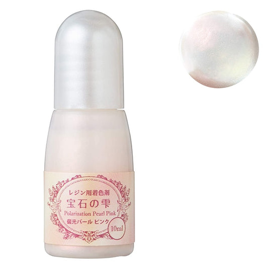 Colorant dédié en résine "Jeweld Drops Polaris Perl Pink" Padico Pajiko