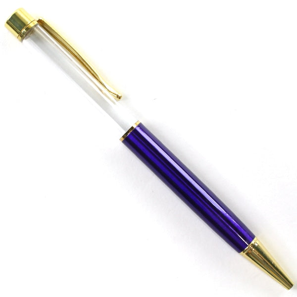 ハーバリウムペン 『カスタマイズペン バイオレット』 amifa アミファ