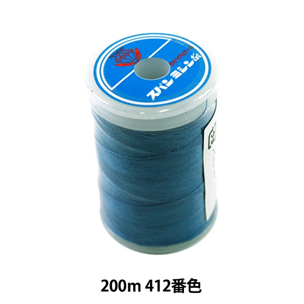 Нить швейной машины "Diichafesser Span Missin Thread Normal Local Regions #60 200M 412 Color" Daikoku Thread