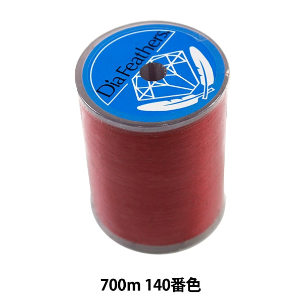 Sewing machine thread "Diarfther SpanSewing machine thread Ordinary local #60 700m 140 color] Daikoku Silk