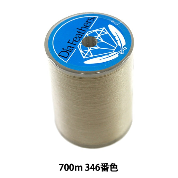 Швейная машина пряжа "Diichafesser Span Missin Thread Normal Local #60 700M 346 Color" Daikokusha